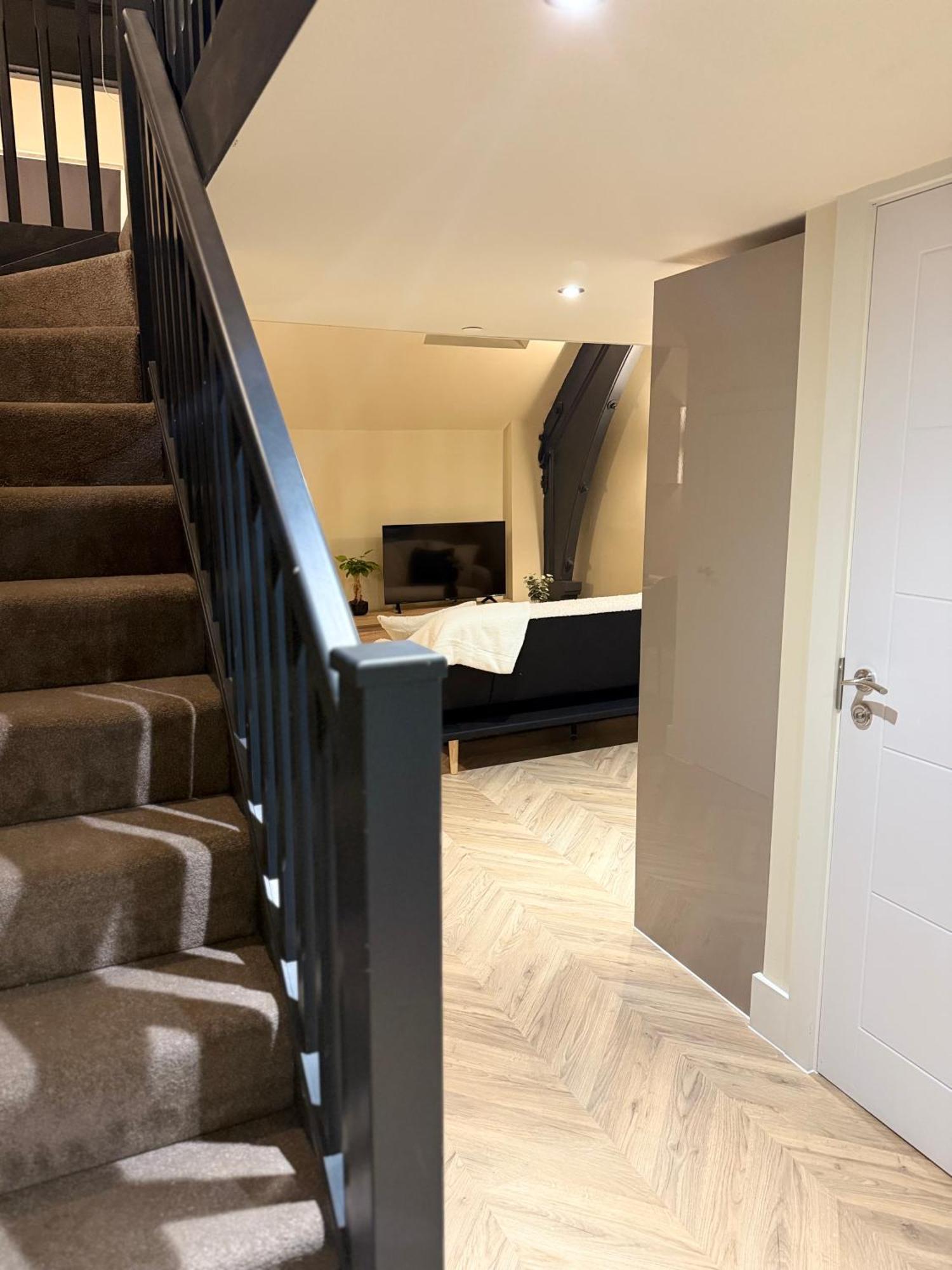 Cosy Mezzanine Apartment Leeds City Centre Exteriér fotografie