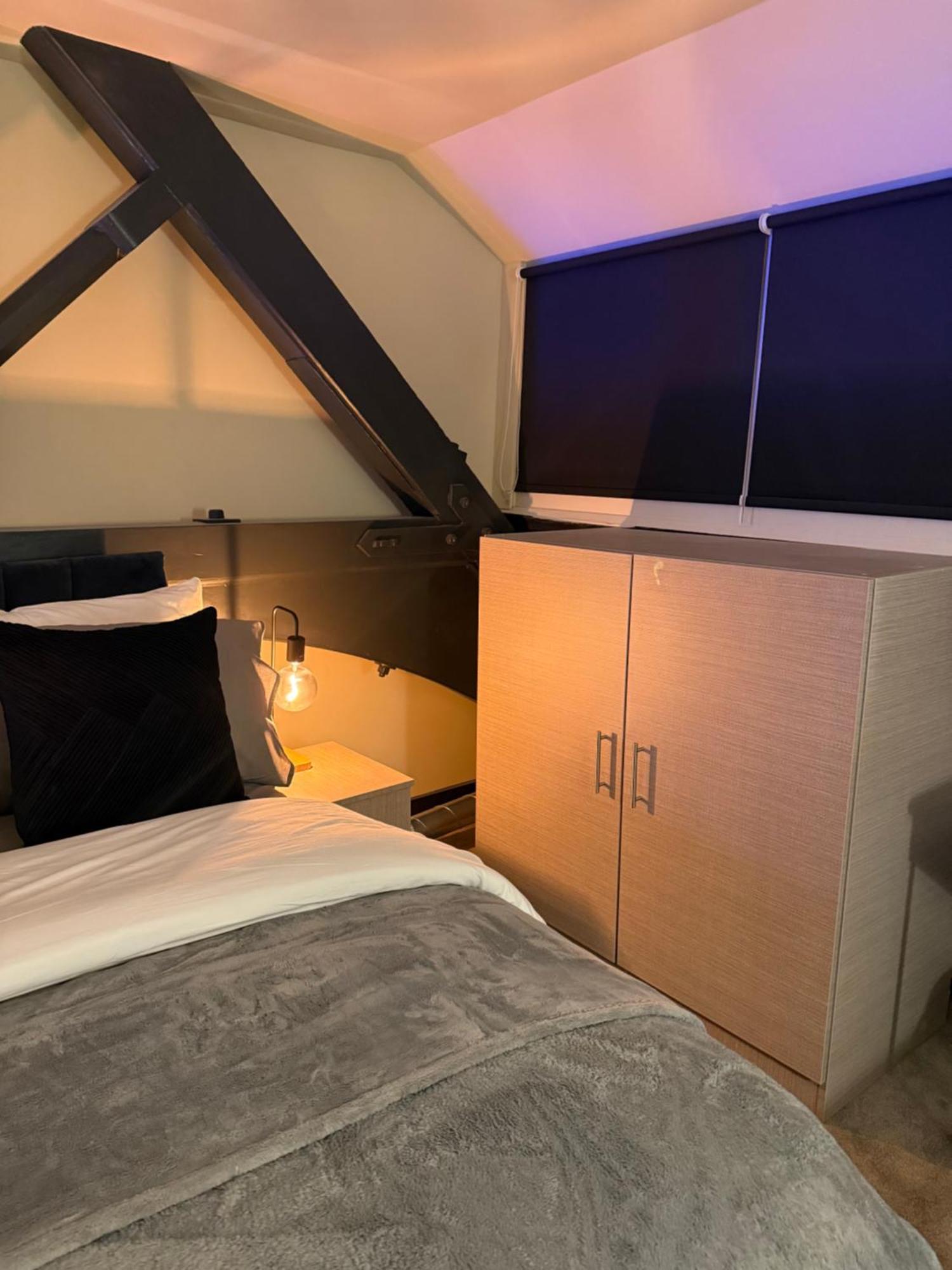 Cosy Mezzanine Apartment Leeds City Centre Exteriér fotografie