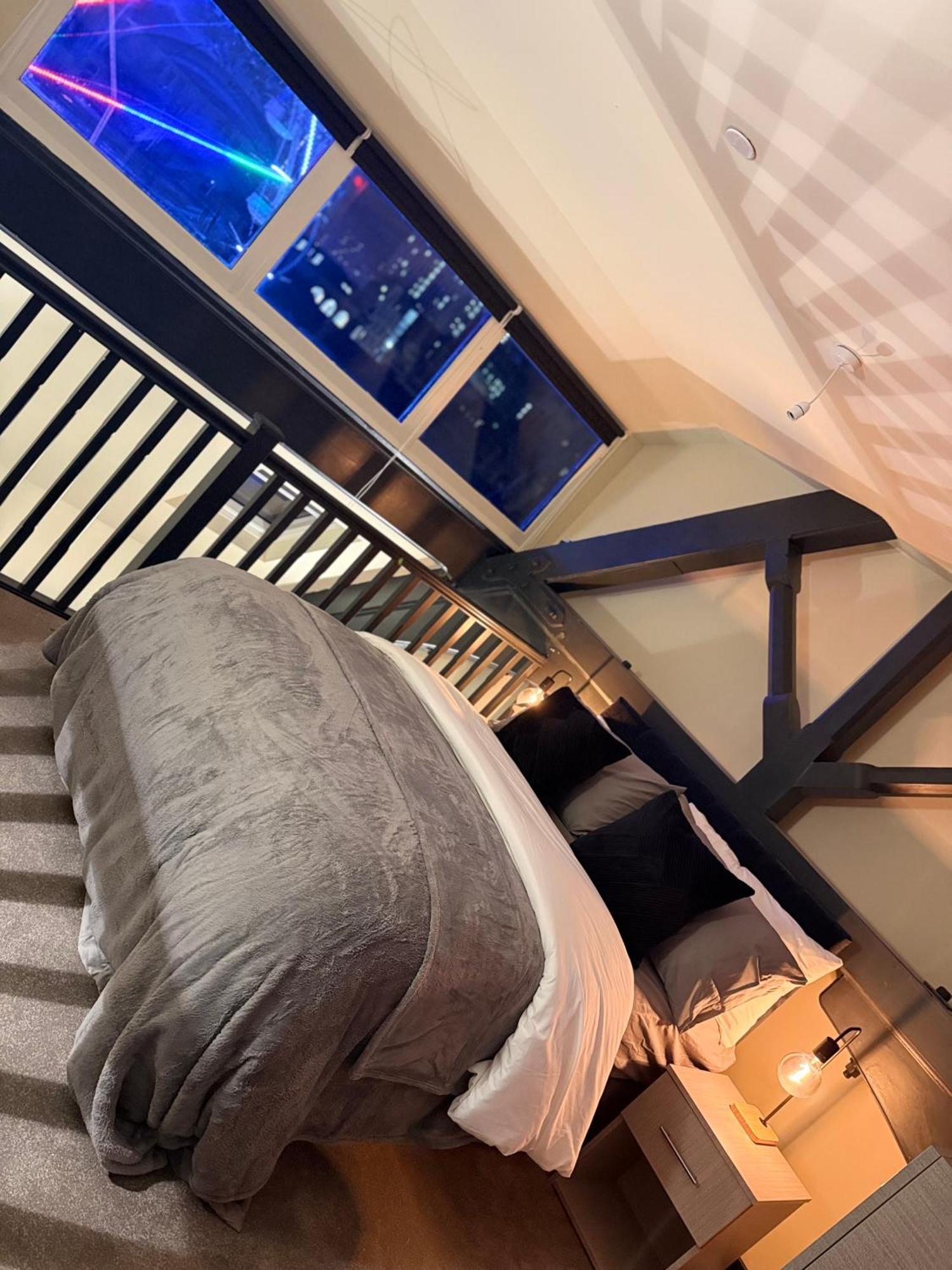 Cosy Mezzanine Apartment Leeds City Centre Exteriér fotografie