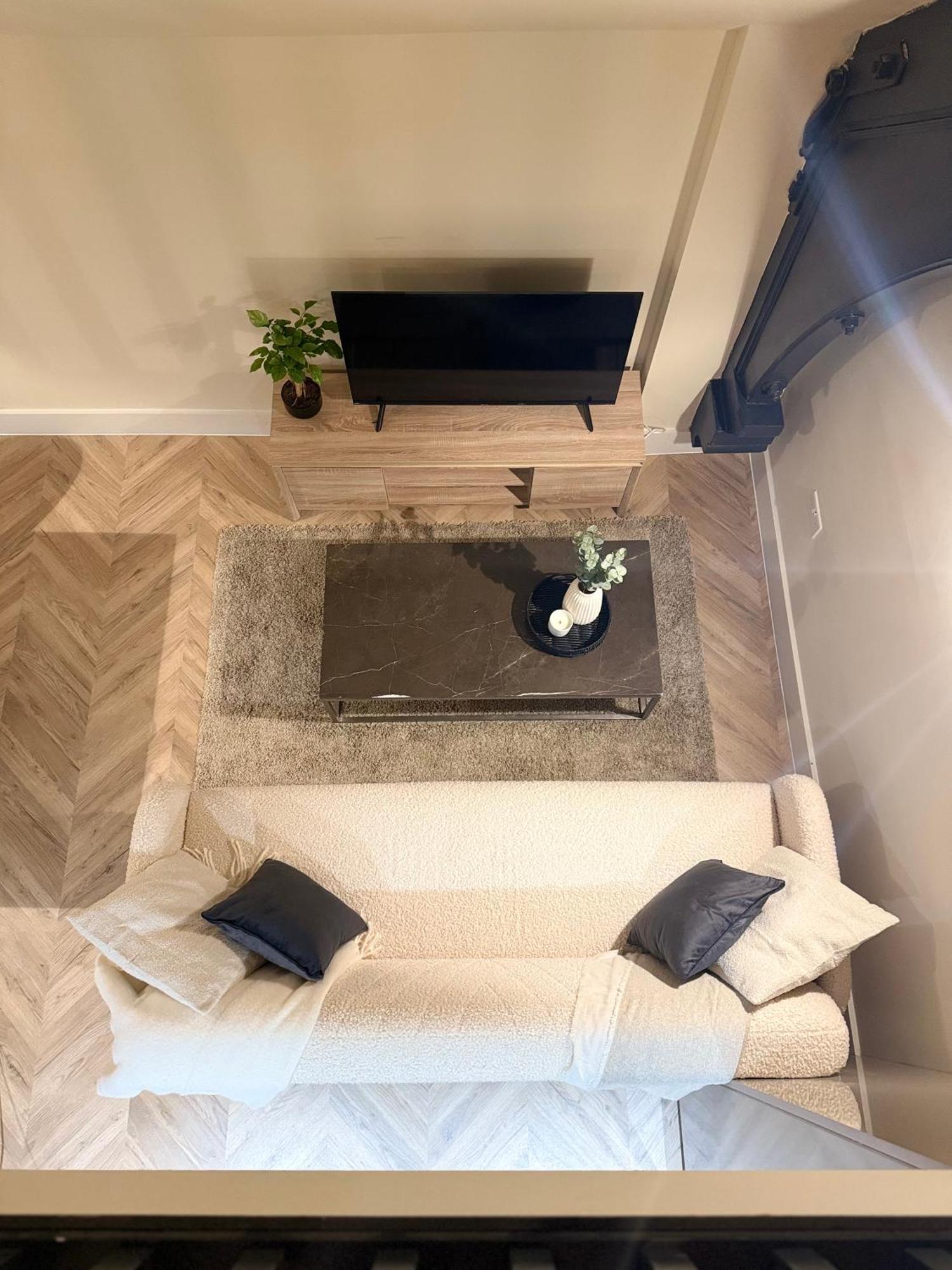 Cosy Mezzanine Apartment Leeds City Centre Exteriér fotografie
