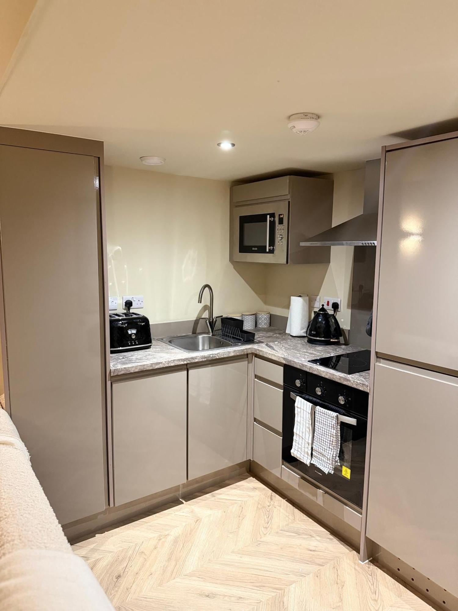 Cosy Mezzanine Apartment Leeds City Centre Exteriér fotografie