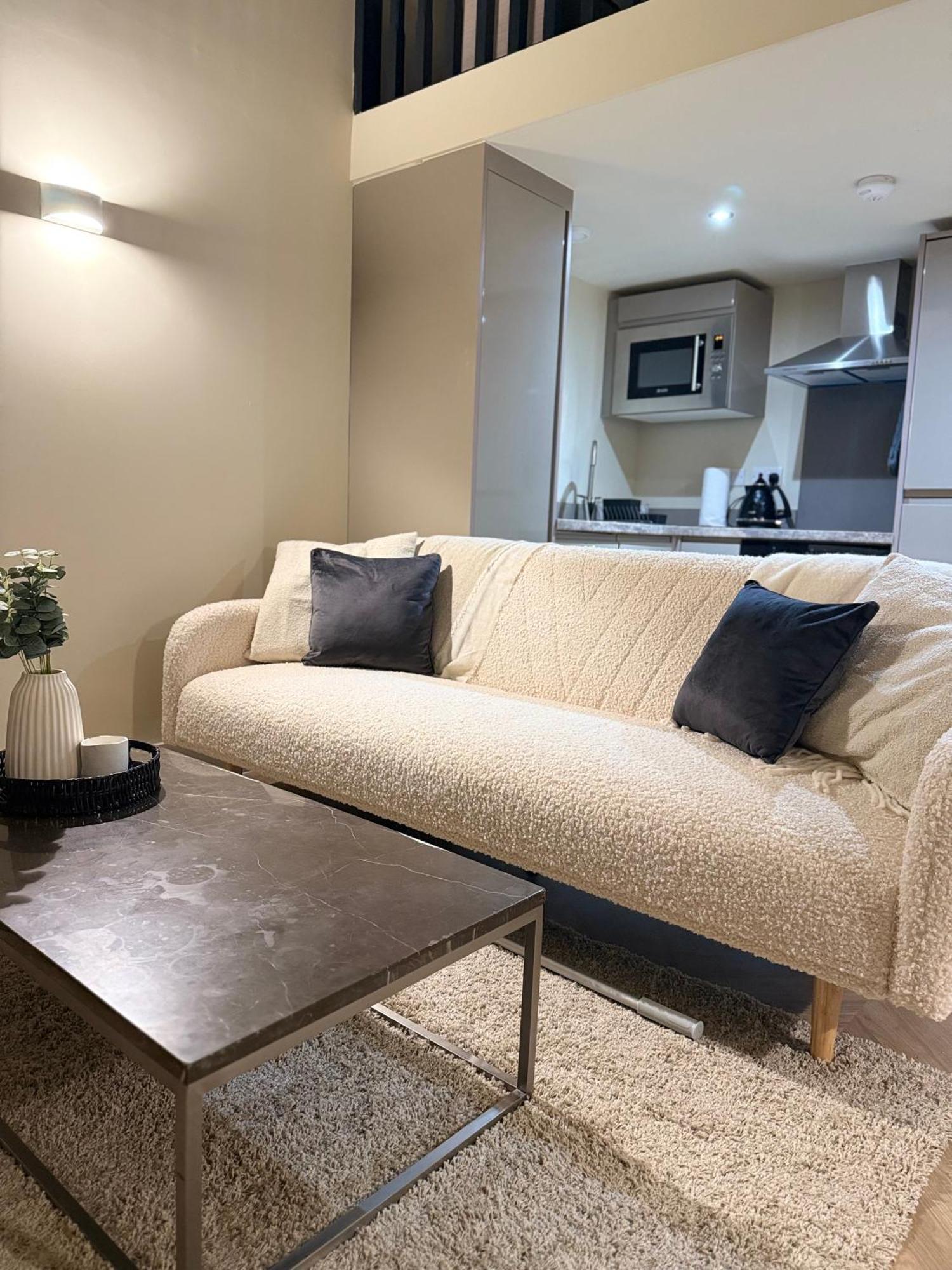 Cosy Mezzanine Apartment Leeds City Centre Exteriér fotografie