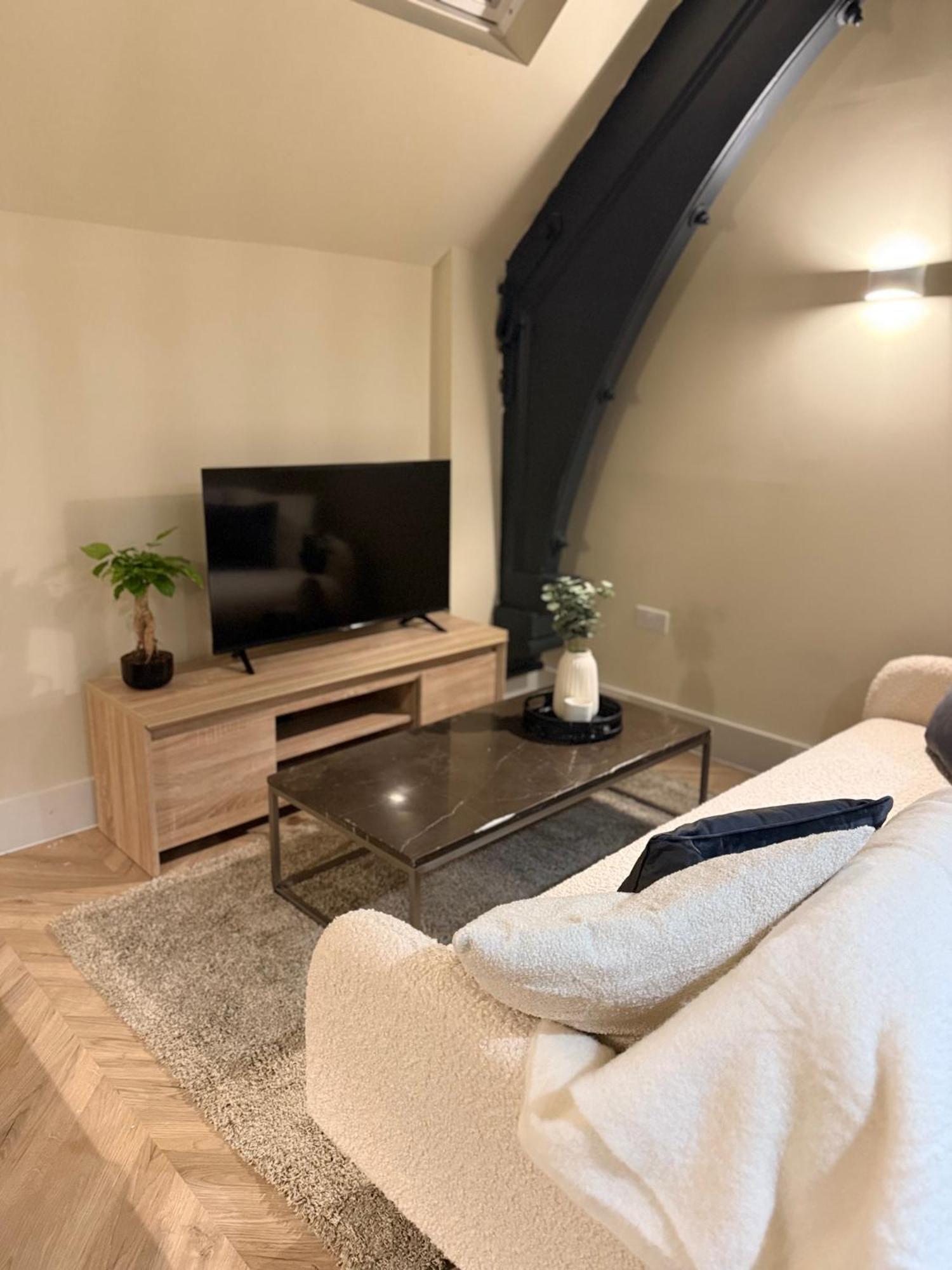 Cosy Mezzanine Apartment Leeds City Centre Exteriér fotografie