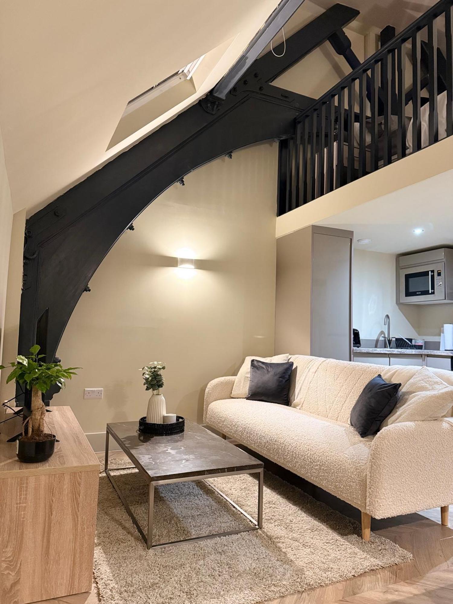 Cosy Mezzanine Apartment Leeds City Centre Exteriér fotografie