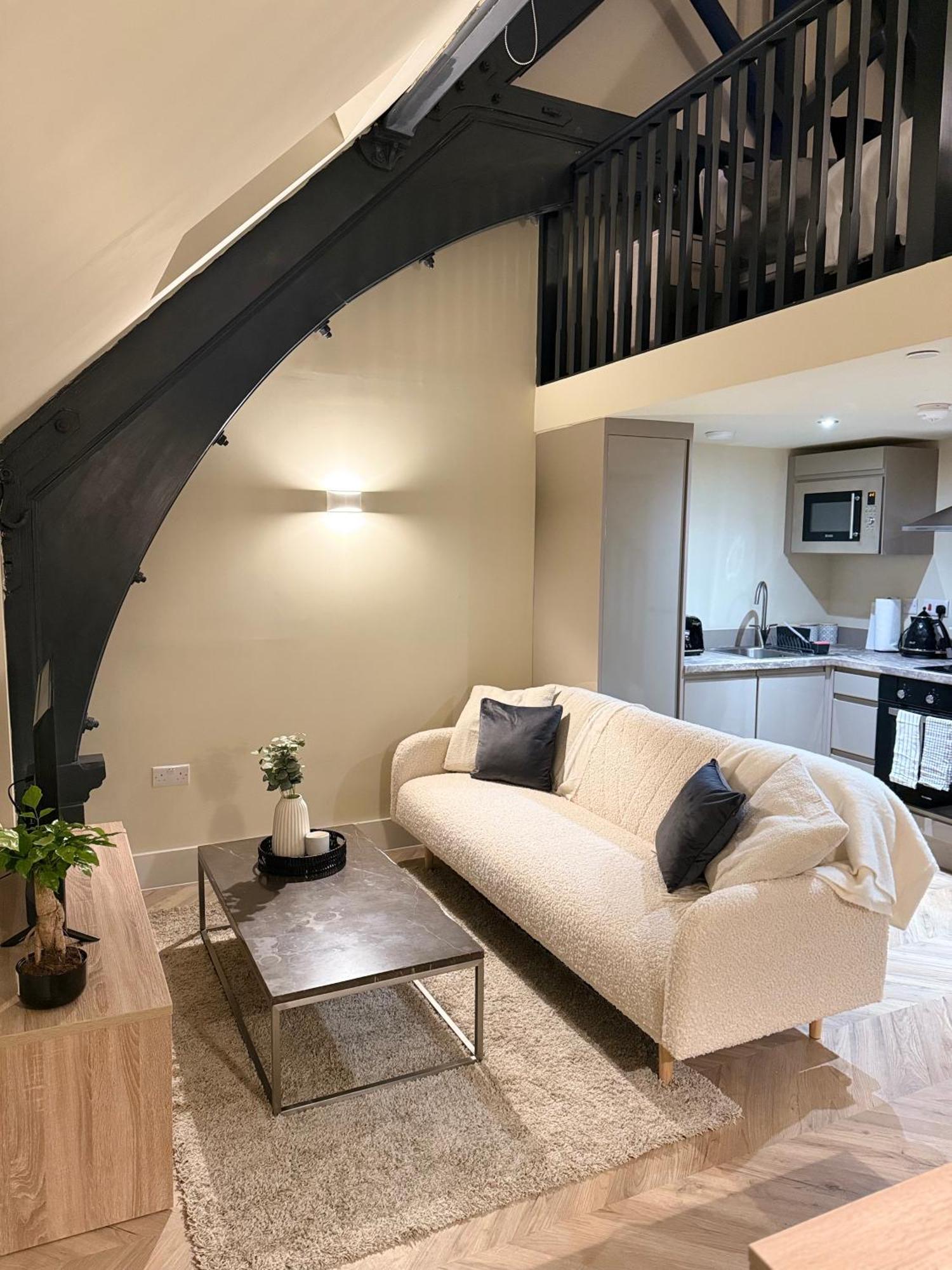 Cosy Mezzanine Apartment Leeds City Centre Exteriér fotografie