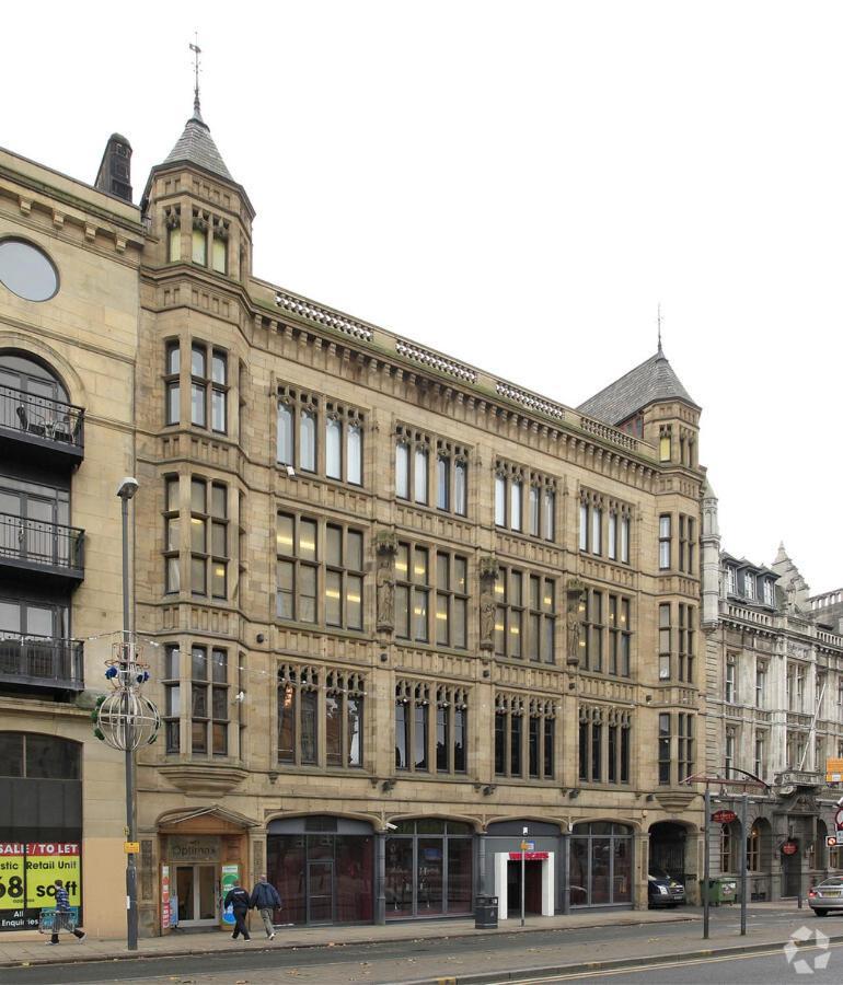 Cosy Mezzanine Apartment Leeds City Centre Exteriér fotografie